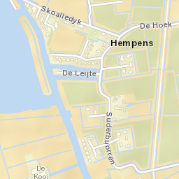 Zuiderburen Street Map
