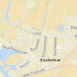 Eastermar Street Map
