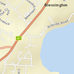 Blessington Street Map