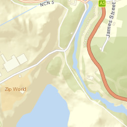 High Street, Bangor, Gwynedd LL57, UK Street Map