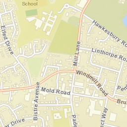 Buckley Street Map