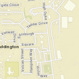 Waddington Street Map