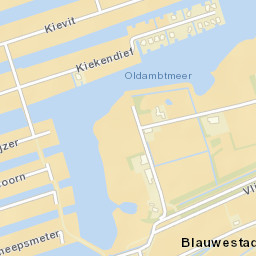 Gemeente Oldambt Street Map