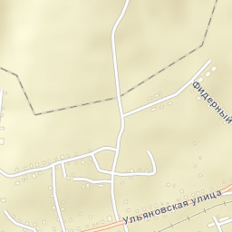 Oktyabr’sk Street Map