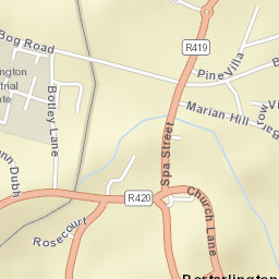 Portarlington Street Map