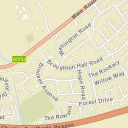 Broughton Street Map