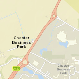 Sandpiper Court, Chester, Cheshire West and Chester Street Map