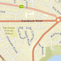 49 Holmes Chapel Road, Congleton, Cheshire Street Map