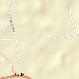 Sadki Street Map