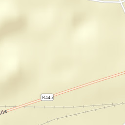 Cherryville Street Map