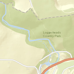 A494, Mold, Denbighshire CH7, UK Street Map