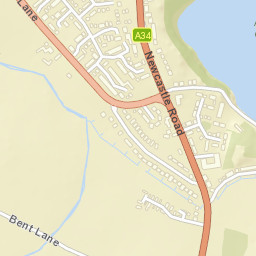 99 Newcastle Road, Congleton, Cheshire East Street Map