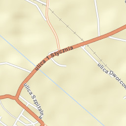 Kowalewo Pomorskie Street Map
