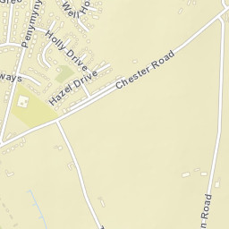 Lower Mountain Rd, Higher Kinnerton, Flintshire CH4, UK Street Map