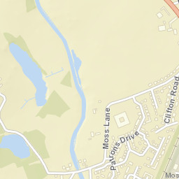 11 Oakwood Lane, Sandbach, Cheshire East Street Map