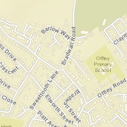 179 Bradwall Road, Sandbach, Cheshire East CW11, UK Street Map