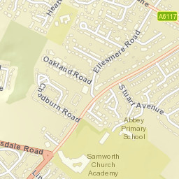 7 Cotterdale Close, Forest Town, Mansfield Street Map