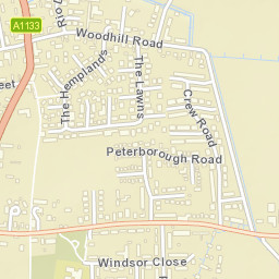 North Collingham Street Map