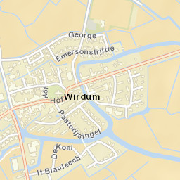 Wirdum Street Map
