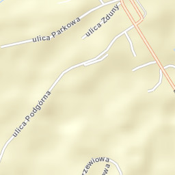 Wyrzysk Street Map
