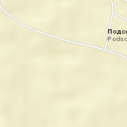 Podsolnechnoye Street Map