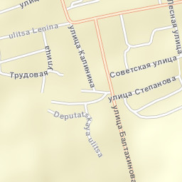 Bokhan Street Map