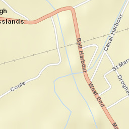 Monasterevin Street Map
