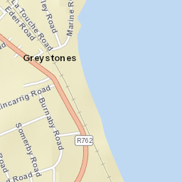 Greystones Street Map