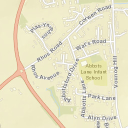 Alyn Drive, Penyffordd, Chester, Flintshire  Street Map