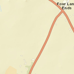 Nantwich Road, Tarporley, Cheshire West and Chester Street Map