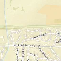 Bilsthorpe Street Map