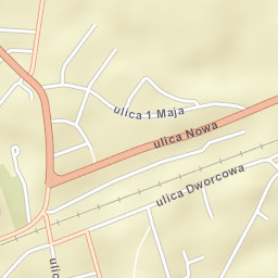 Nakło nad Notecią Street Map