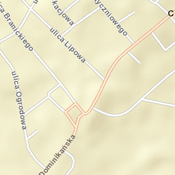 Choroszcz Street Map
