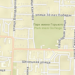Nikolayevsk-on-Amure Street Map