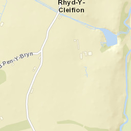 Ffordd Pen Y Bryn, Mold, Flintshire CH7 4EX Street Map