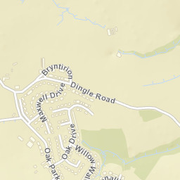 Oak Park, Leeswood, Flintshire CH7, UK Street Map