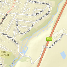 140 Crewe Road, Sandbach, Cheshire East Street Map