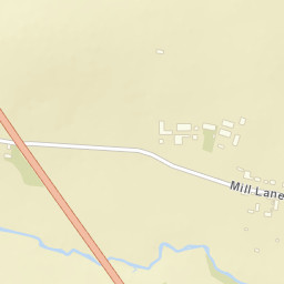 A616, Newark, Nottinghamshire NG23, UK Street Map