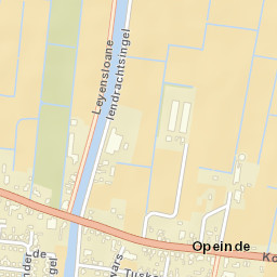 Opeinde Street Map