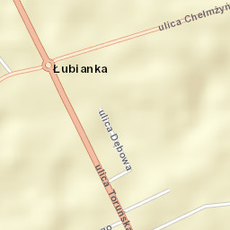 Łubianka Street Map