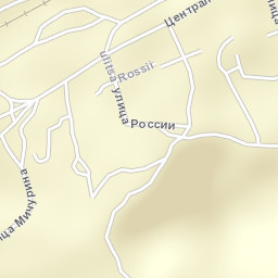 Temirtau Street Map