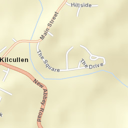 Kilcullen Street Map