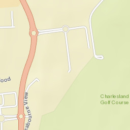 Charlesland Street Map