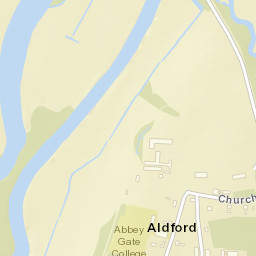 Aldford Street Map