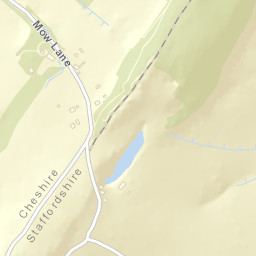 Underwood Farm, 136 Mow Lane, Gillow Heath Street Map
