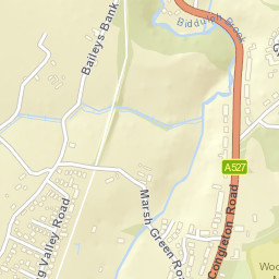 170 Congleton Rd, Biddulph, Staffordshire ST8, UK Street Map