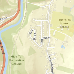 82 Church Street, Matlock, Derbyshire DE4 Street Map
