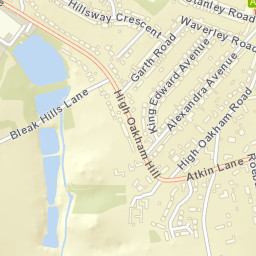 Mansfield Street Map