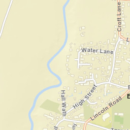 Bassingham Street Map