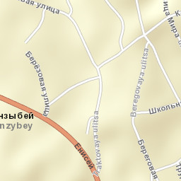 Tanzybey Street Map